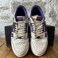Amiri Purple Skeleton White Sneaker Sz 10 (43)