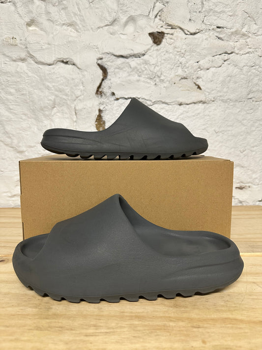 Yeezy Slide Slate Grey Sz 12