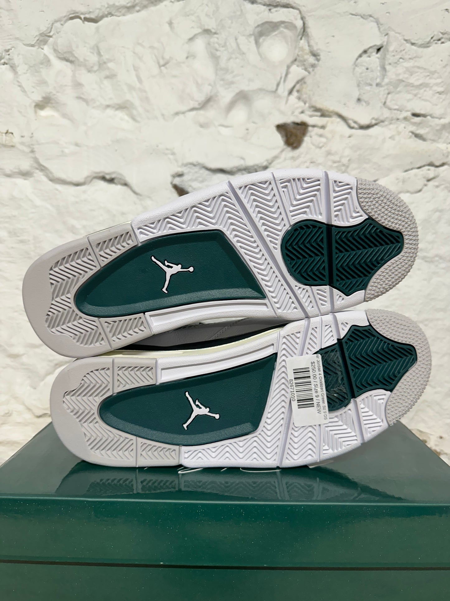 Air Jordan 4 Oxidized Green Sz 9 DS