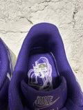 AF1 Purple Skeleton Sz 10