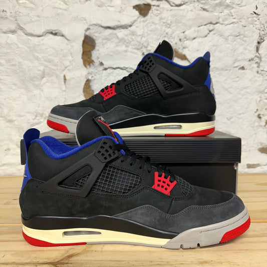 Air Jordan 4 Rare Air White Lettering Sz 14