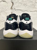 Air Jordan 11 Low Emerald Sz 7Y