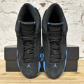 Air Jordan 14 Black University Blue (2026) Sz 9.5