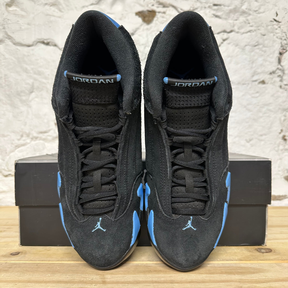 Air Jordan 14 Black University Blue (2026) Sz 9.5