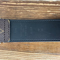 Louis Vuitton Pont Neuf Monogram Belt Sz (90/36) W/ Box