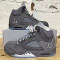 Air Jordan 5 Wolf Grey Sz 10 DS