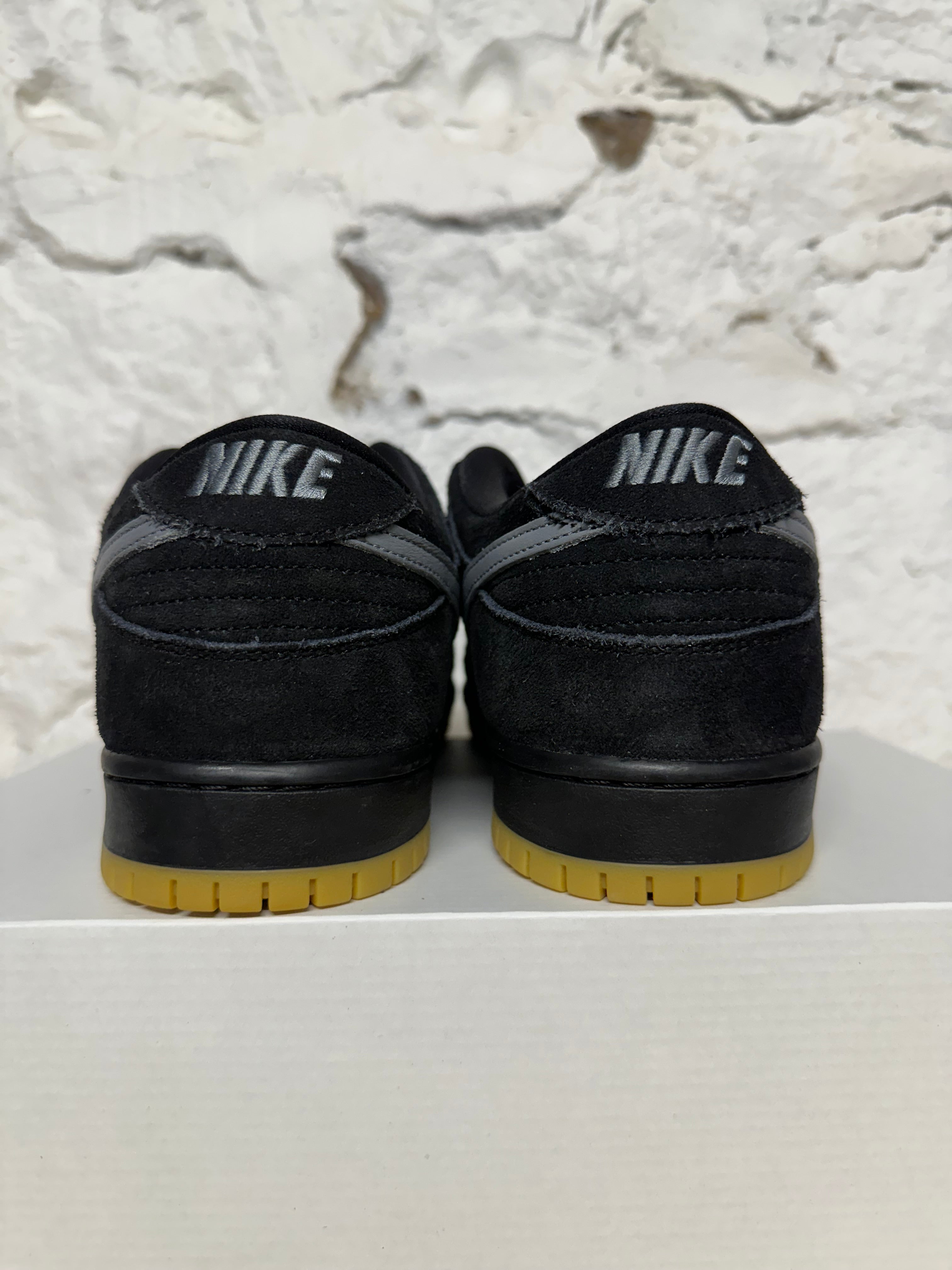 Nike SB Dunk Low Pro Black/Fog 27cm Nike SB Dunk Low Pro Black Fog 
