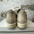 Rick Owens Jumbo Lace Dinge Milk Sneaker Sz 9 (42)
