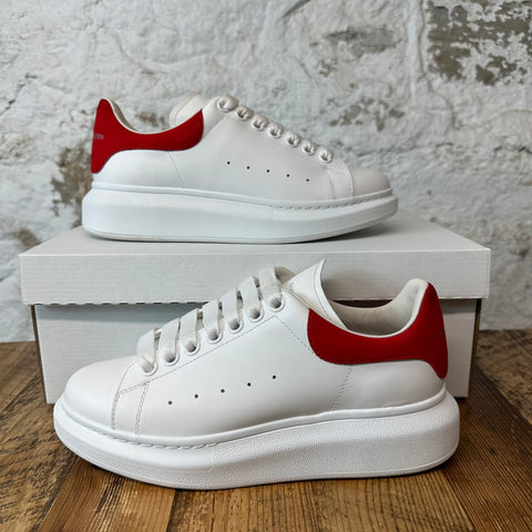 Alexander Mcqueen Red Tab White Sneaker Sz 6 (38) No Box