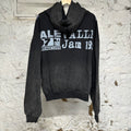Vale Big Chain Luxe Black Hoodie Sz L