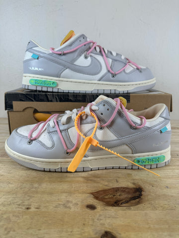 Nike Dunk Low Off-White Lot 13 Sz 13 DS