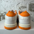Amiri Orange Skeleton White Sneaker Sz 12 (45)