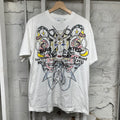 Burberry Horseferry White T-Shirt Sz M