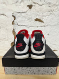 Air Jordan 4 Fire Red Sz 7Y