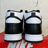 Nike Dunk High Panda Black White Sz 12