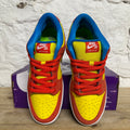 Nike SB Dunk Low Bart Simpson Sz 9 DS