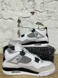 Air Jordan 4 Military Black Sz 9