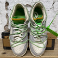 Nike Dunk Low Off-White Lot 07 Sz 9.5
