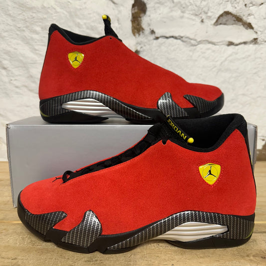 Air Jordan 14 Ferrari (2025) Sz 10 DS