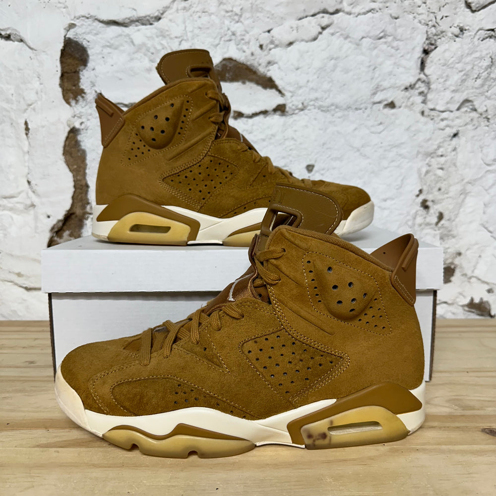 Air Jordan 6 Wheat Sz 9