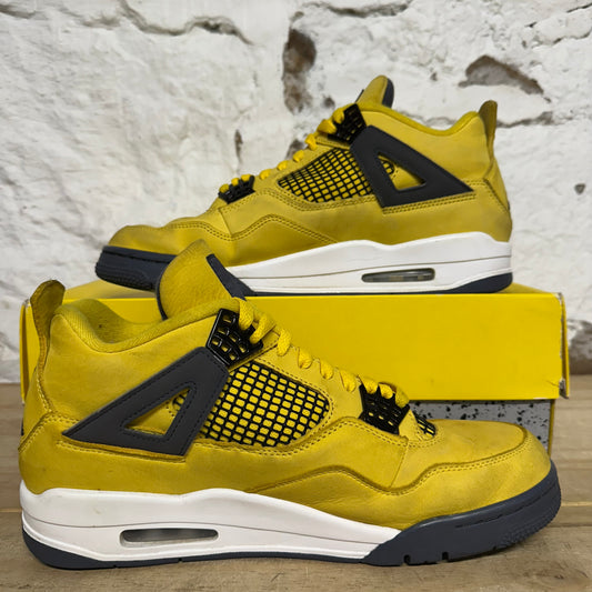 Air Jordan 4 Lightning Sz 10.5