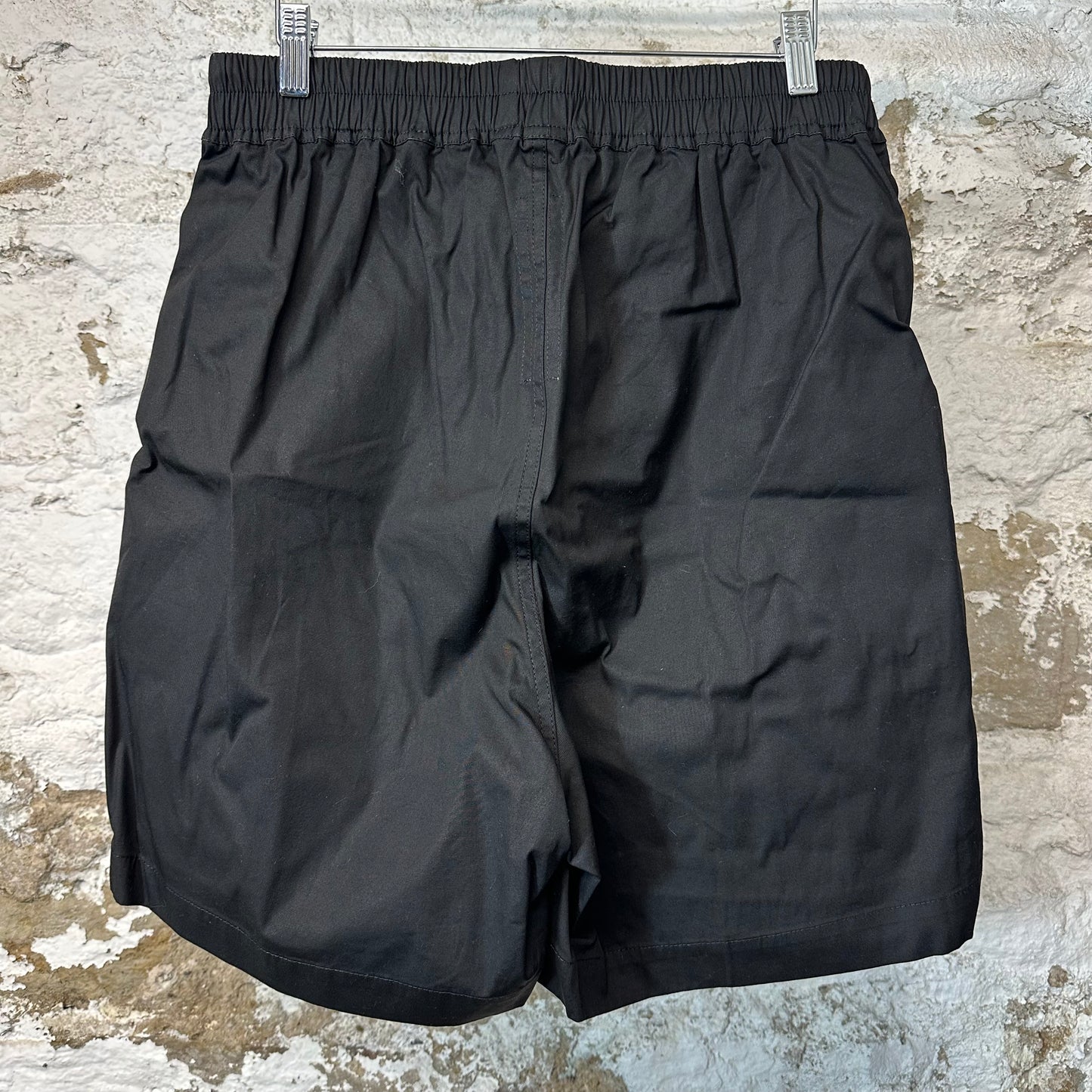 Rick Owens Hollywood Black Boxer Shorts Sz M