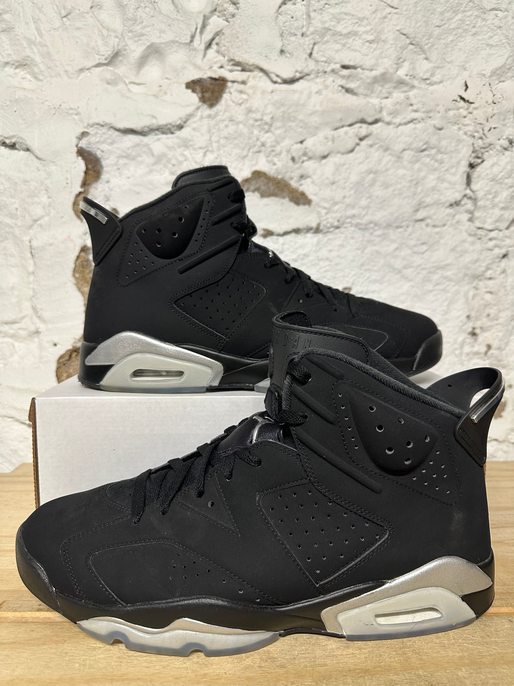 Air Jordan 6 Chrome Sz 12.5