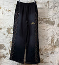 HMDD Black Crystal Sweatpants