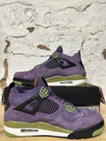 Air Jordan 4 Canyon Purple Sz 9 (10.5W)
