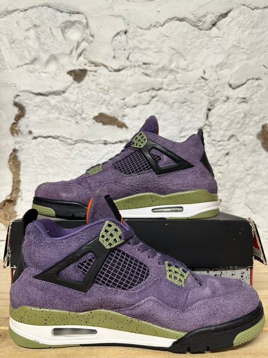 Air Jordan 4 Canyon Purple Sz 9 (10.5W)