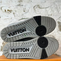 Louis Vuitton Grey Skate Sneaker Sz 7.5 (6LV)