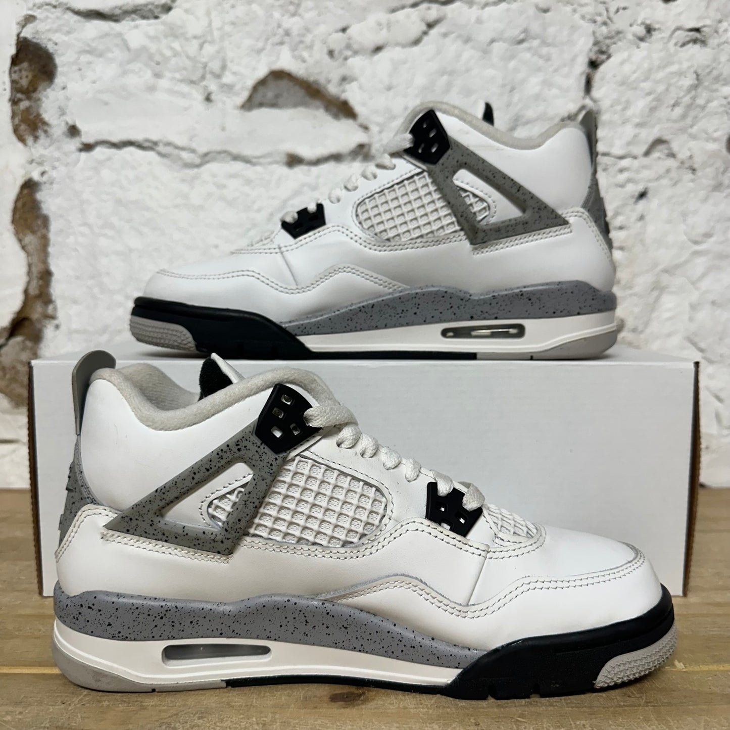 Air Jordan 4 White Cement (2025) Sz 7Y
