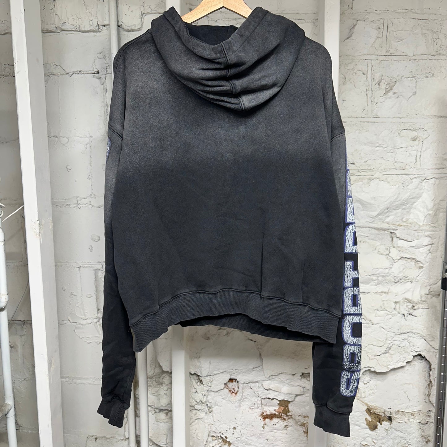 Vale Guard Dog Black Hoodie Sz XL