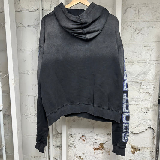 Vale Guard Dog Black Hoodie Sz XL