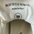 Bottega Veneta White Orbit Sneaker Sz 6.5 (39)