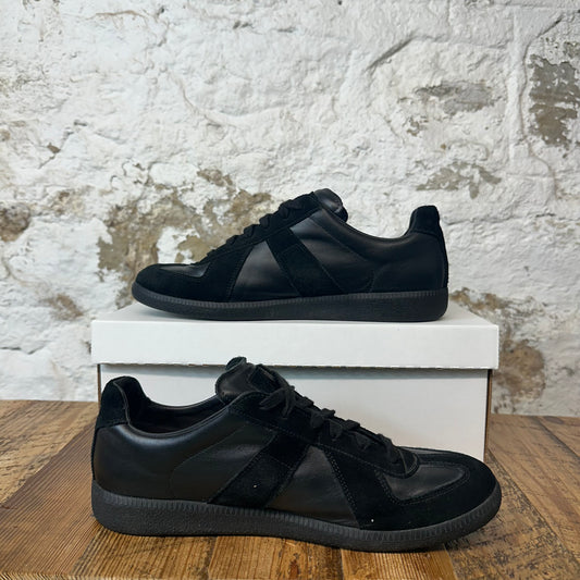 Maison Margiela Replica Triple Black Sz 10 (43) No Box