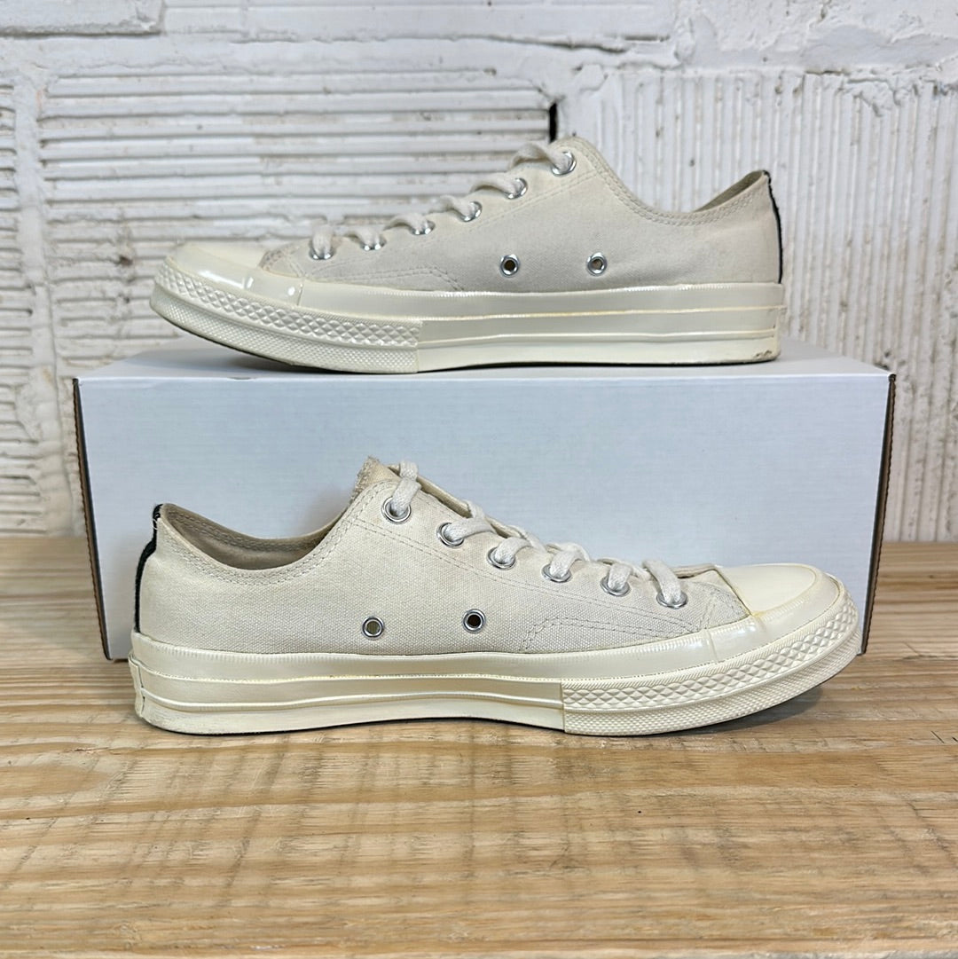Converse Chuck Taylor All Star 70 Ox CDG White Sz 8
