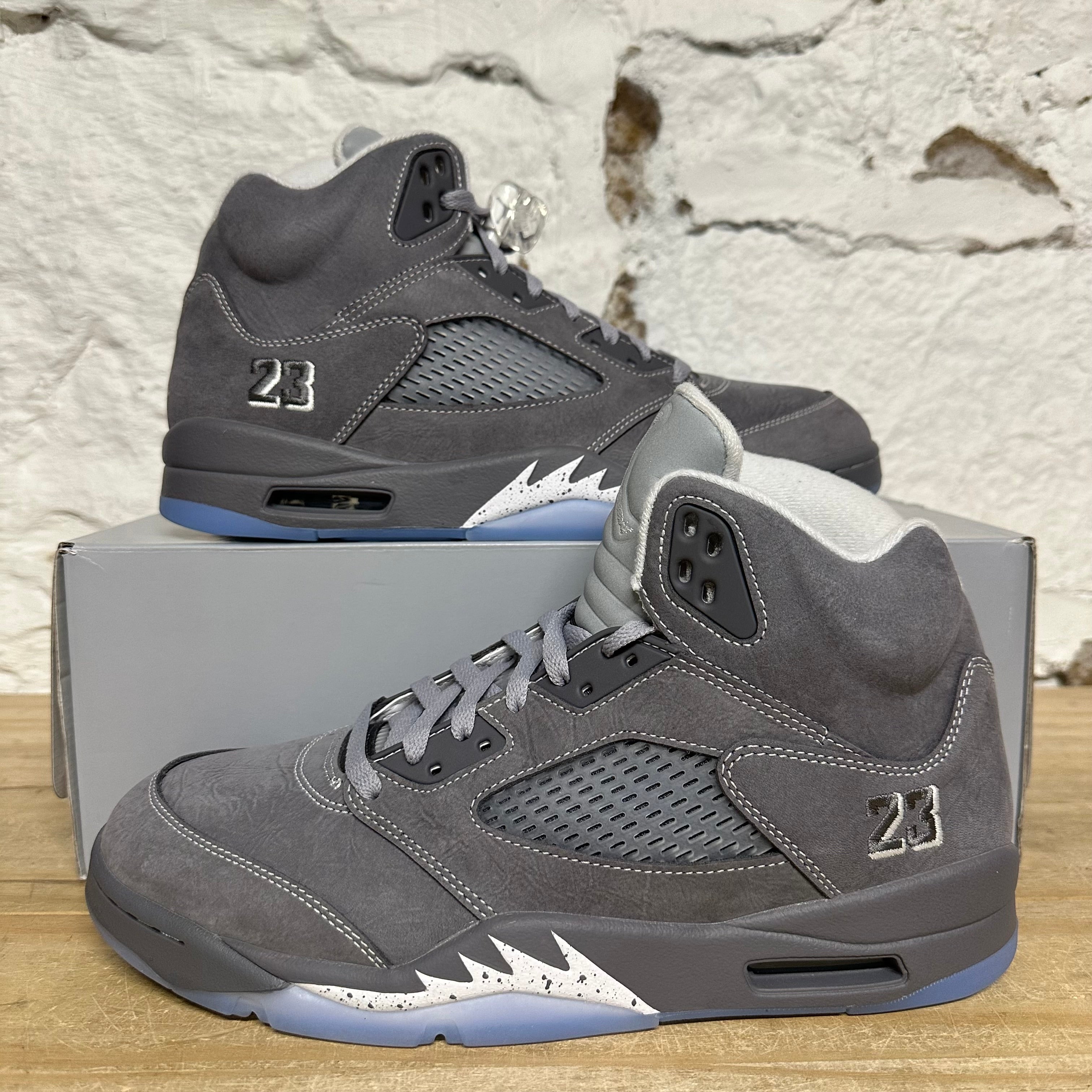 Air Jordan 5 Cool Grey Sz 11 DS