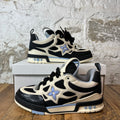 Louis Vuitton Blue Black White Skate Sneaker Sz 8.5 (7LV)