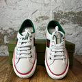 Gucci Tennis 1977 White Leather Sneaker Sz 4.5 (35.5)