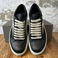Rick Owens Vintage Black Leather Milk Sneaker DS