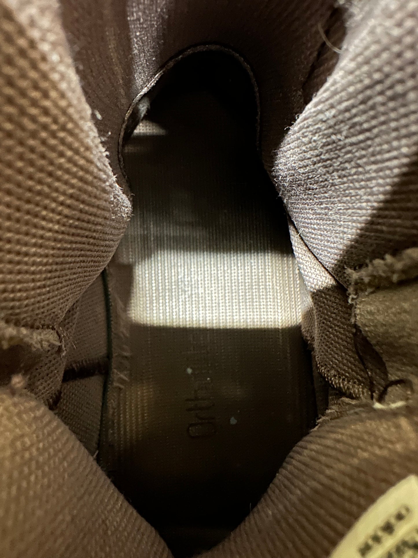 Yeezy Desert Boot Taupe Blue Sz 7