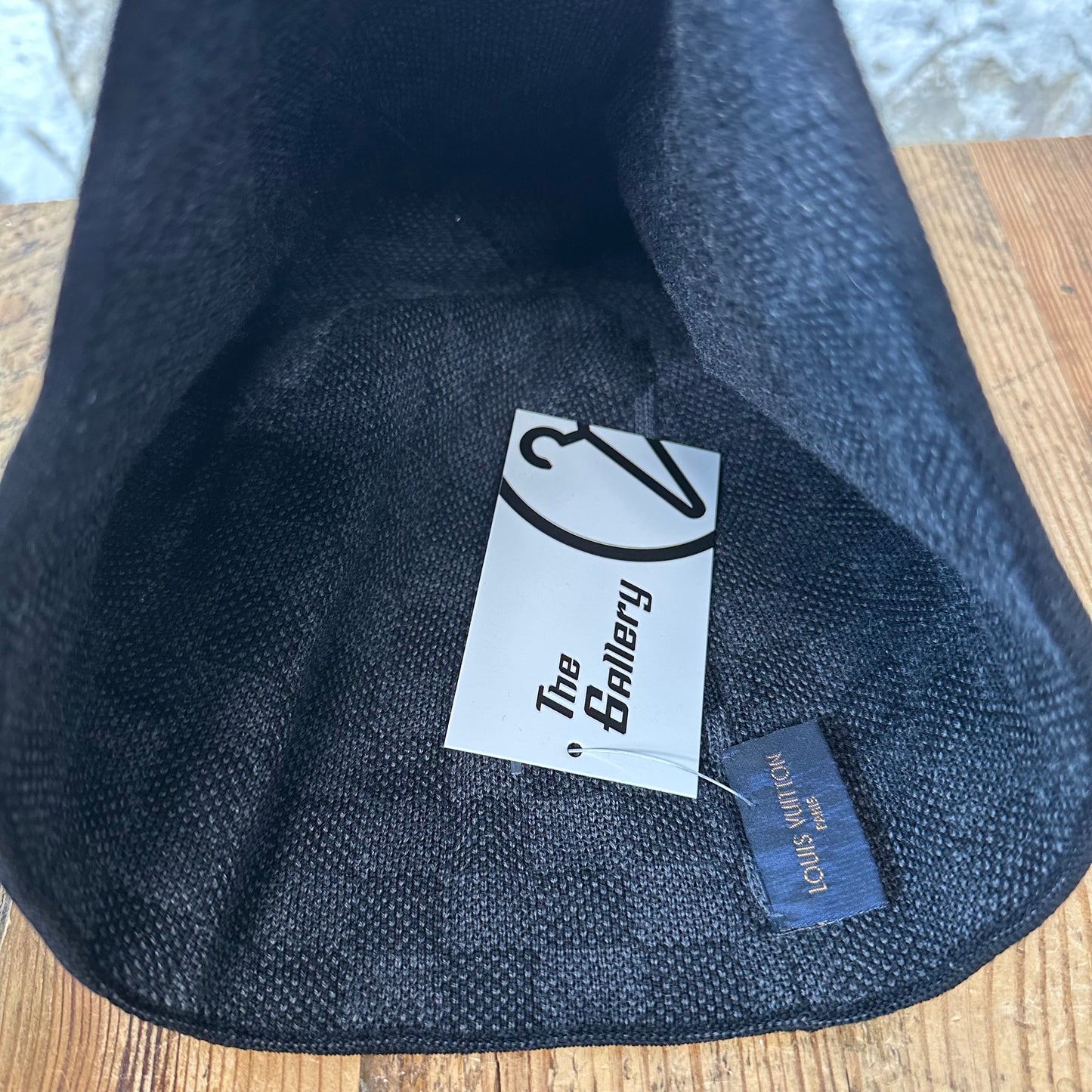 Louis Vuitton Grey Damier Beanie