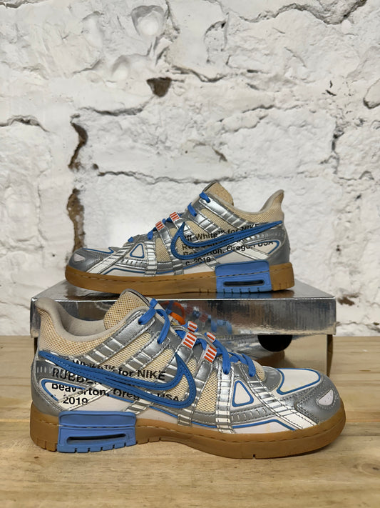 Off White Rubber Dunk UNC Sz 9