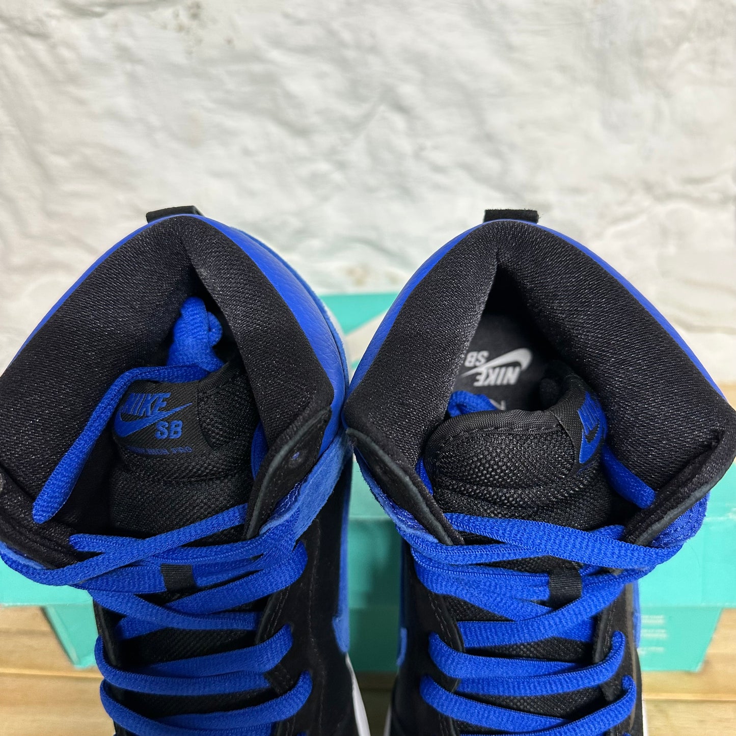 Nike SB Dunk High Pro J Pack Royal Sz 10.5 DS