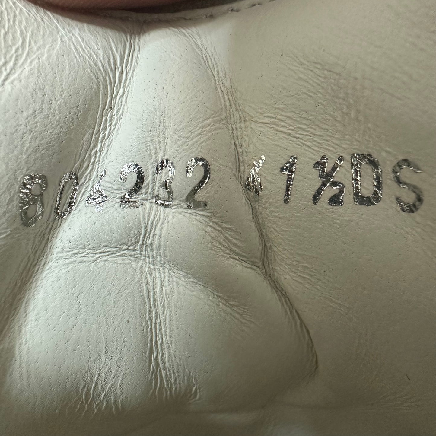 Alexander Mcqueen Black Tab White Bubble Sole Sneaker Sz 8.5 (41.5)