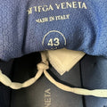 Bottega Veneta Abyss Silver Orbit Sneaker Sz 10 (43)