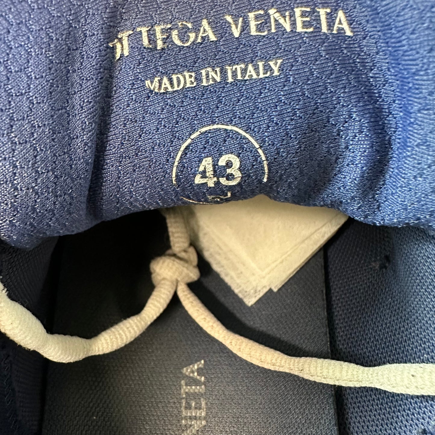 Bottega Veneta Abyss Silver Orbit Sneaker Sz 10 (43)