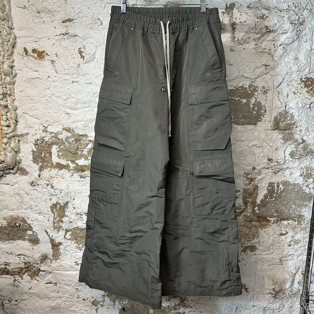 Rick Owens Lido Dust Cargo Bela Pants Sz M