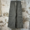 Rick Owens Lido Dust Cargo Bela Pants Sz M